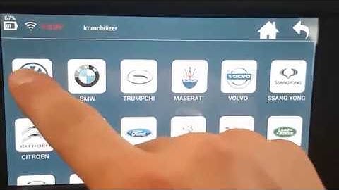 Audi A3 8L Key Programming by Lonsdor K518