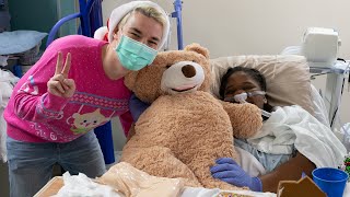 BRO YOU WACK Gives Toys To Kids at a Childrens Hospital | A Florida Mayhem Christmas Special