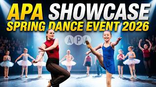 The Academy of Performing Arts   Spring Dance Showcase   06 20 26   2 30 pm