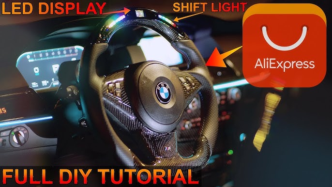 How to Install LED Performance Steering Wheel for BMW from OHC Motors (NEW)  