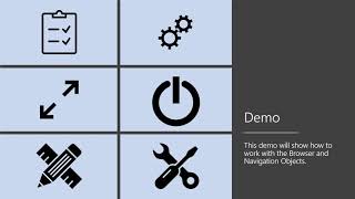 EasyRepro - Common EasyRepro Objects - Site Navigation