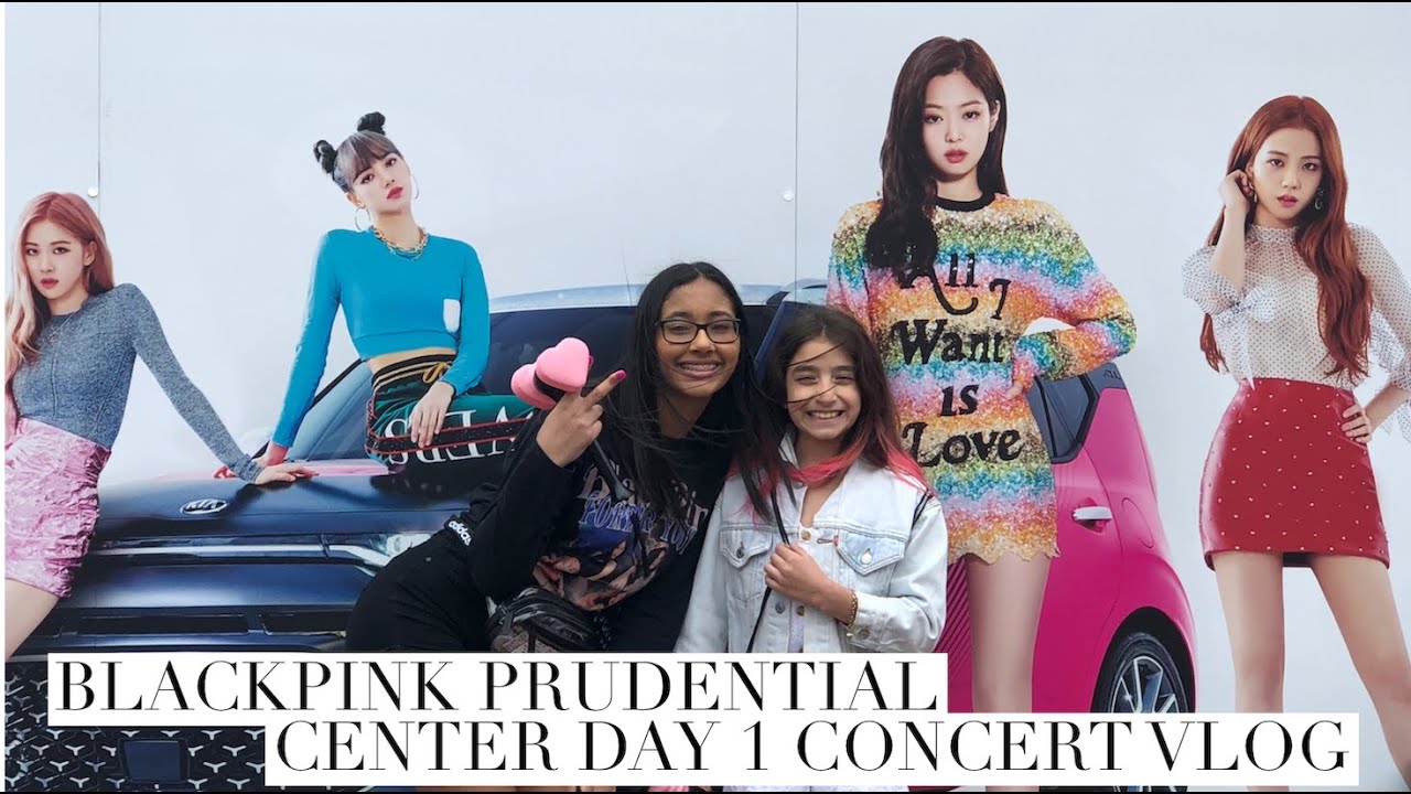 #Blackpink Prudential Center Day 1 Concert Vlog - YouTube