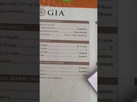 الماس میلیاردی با شناسنامه رسمی باورنکردنیه 