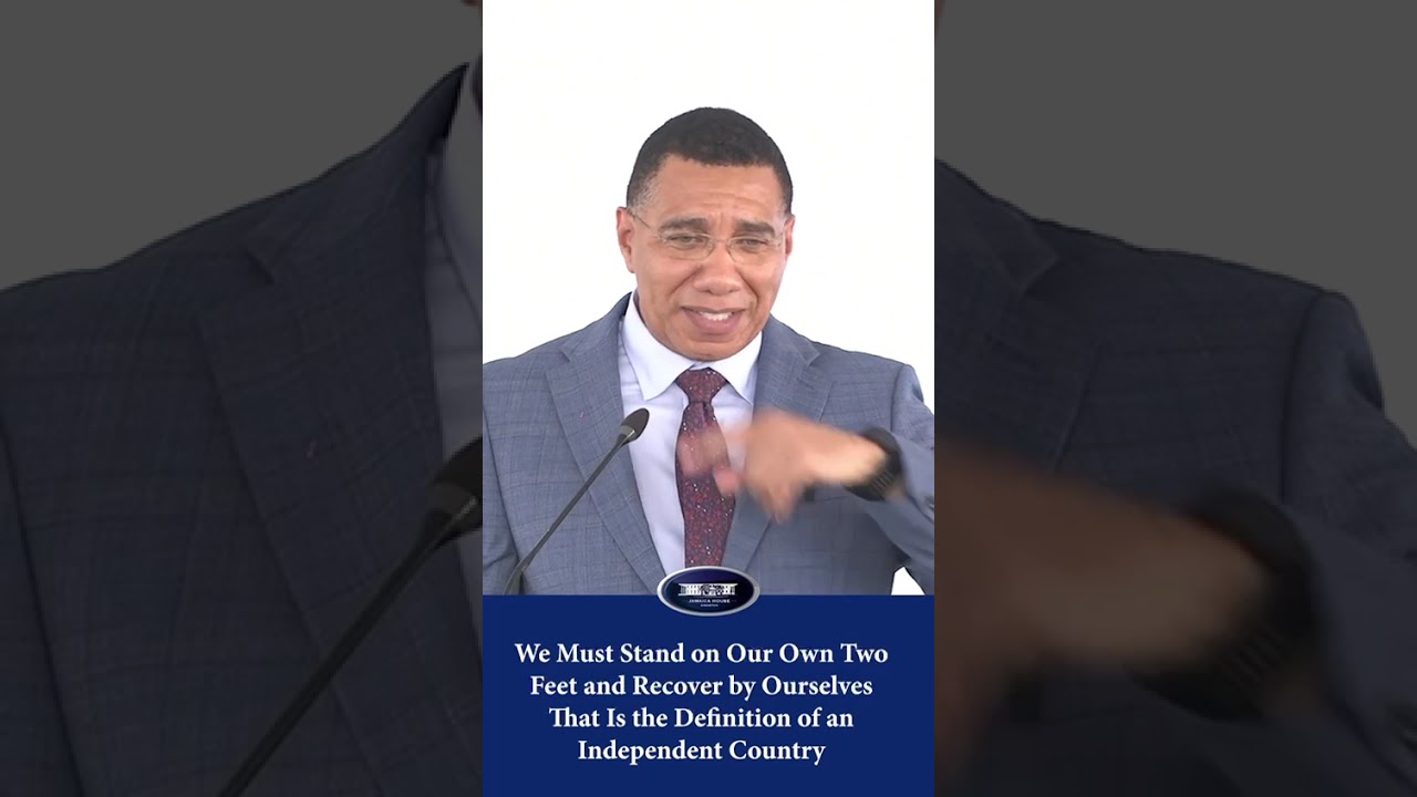 We Must Stand on Our Own Two Feet and Recover by Ourselves; That Is True Independence 