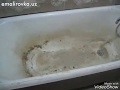 Покрытие чугунной ванны эмалью для ванн Реафлекс 50 Тиккурила.