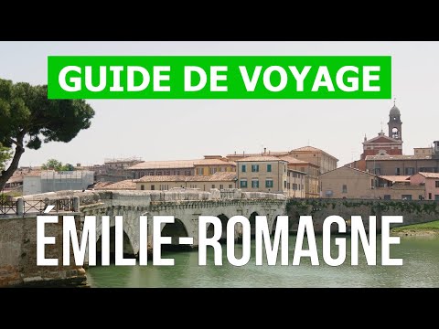 Vidéo: Où aller dans la région d'Émilie-Romagne en Italie