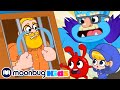 Mila and Morphle - Oh No! Daddy Goes To JAIL | Magic Cartoons for Kids | Morphle TV