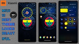 MIui 12 Premium 🔥 Theme Jiyan FB MIUI Theme for Xiaomi Redmi Devices Awesome Control Panel 🤗 screenshot 4