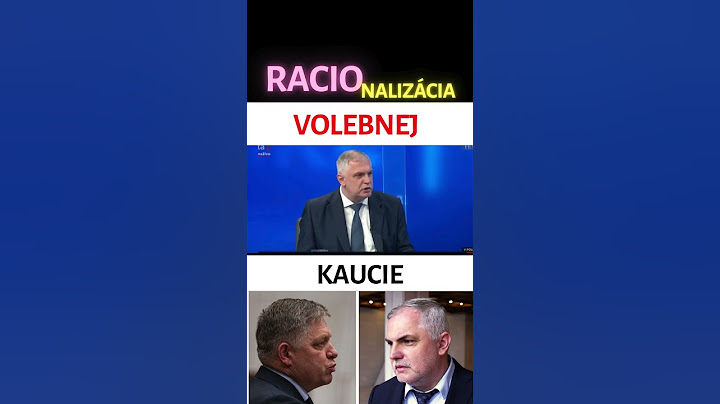 Výška volebnej kaucie.