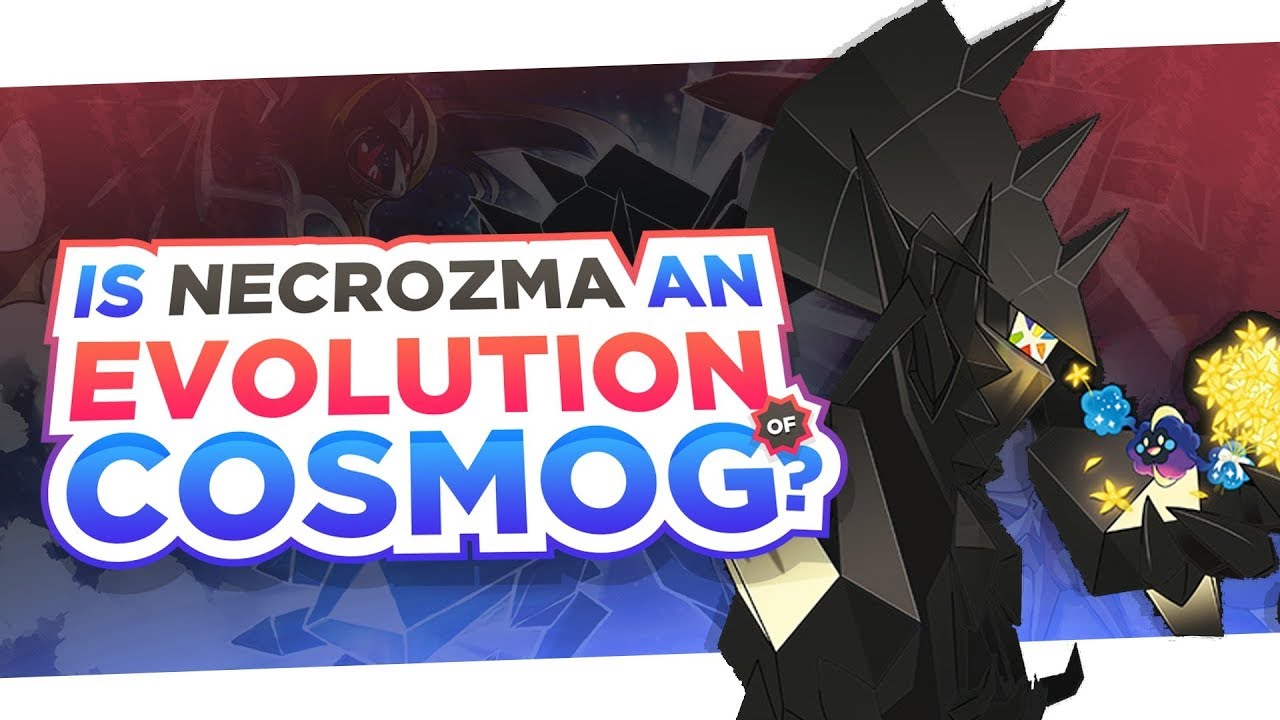 Is Necrozma An Evolution Of Cosmog Pokemon Ultra Sun And Ultra