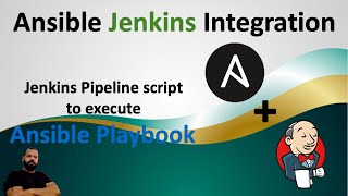 ansible jenkins integration | jenkins pipeline script to execute ansible playbook