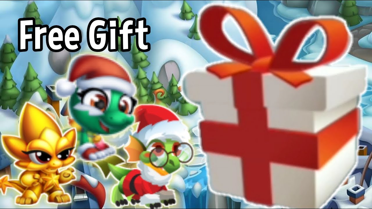 Don't Forget To Claim Your Free Gift ! Dragon City 