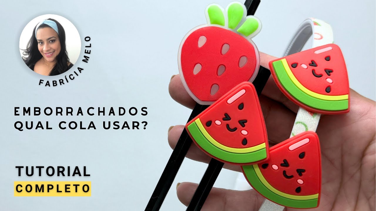 Emborrachados qual cola usar, dica 