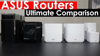 Discover the Best ASUS Mesh WiFi: Comparing XD5, ET8, XT9, GT6, ET12 Pro by landpet 14,219 views 5 months ago 15 minutes