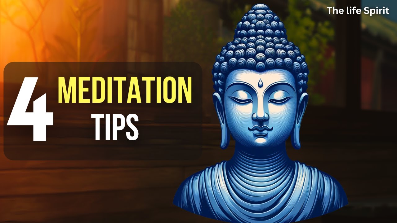 4 Meditation Tips for Beginners to Keep Doing it Every day | Buddhism ...