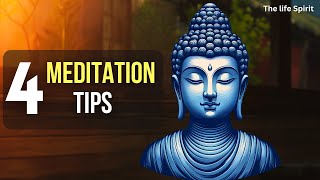 4 Meditation Tips for Beginners to Keep Doing it Every day | Buddhism In English