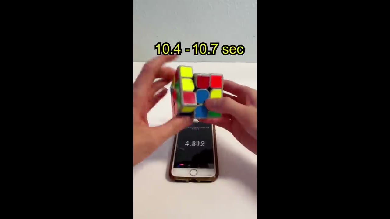 How Fast Can You Solve A Rubik S Cube 