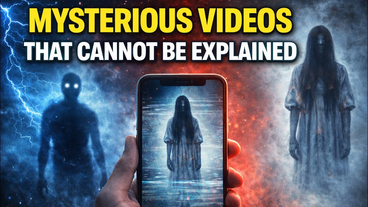 Загадочные видео, которые невозможно объяснить. РЕАКЦИЯ