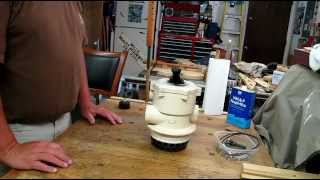 How to change the sand in a Pentair Tagelus TA60 Sand filter