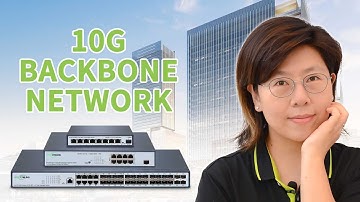 10G/5G/2.5G Backbone Network Setup for SMB