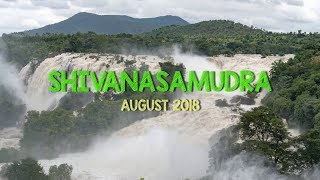 Shivanasamudra Falls | 4K