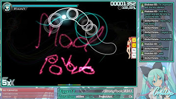 6-Digit Osu! Noob (Nearly) Passes Big Black [Stream Highlights]