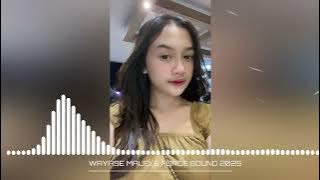 LAGU ACARA‼️WAYASE MALELE ( FORCE SOUND ) JerrmiTrc - REMIX 