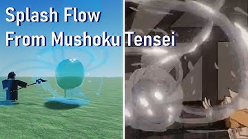 Splash Flow (Mushoku Tensei) | Roblox Script Showcase #10