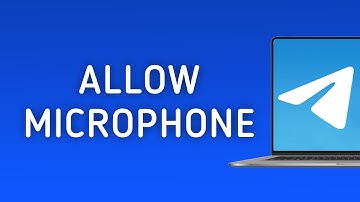 How To Allow Microphone On Telegram PC (New Update)
