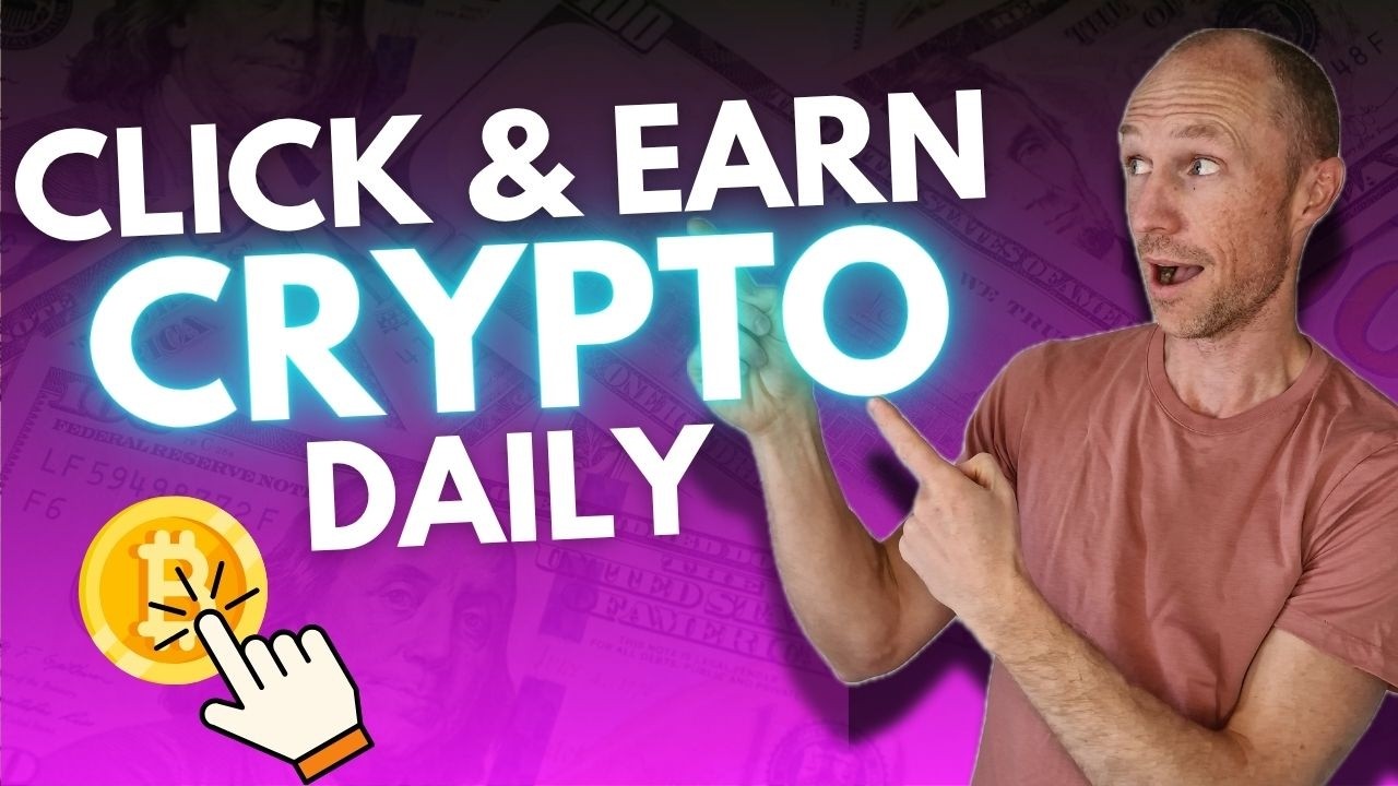 Click Once Per Day. Earn Crypto. 8 Free Platforms That Actually Pay (No  Investment Needed) - YouTube