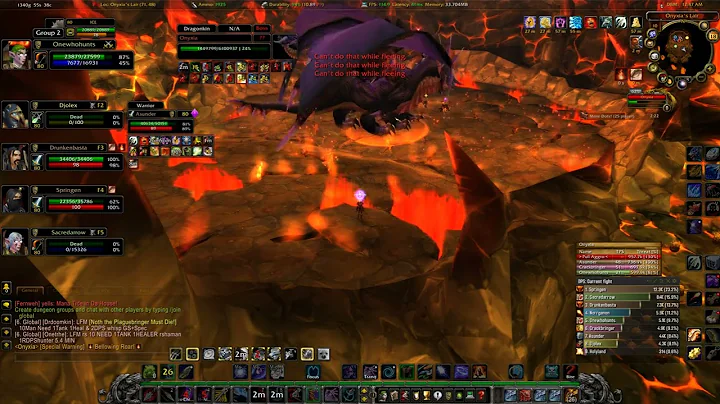 Warmane | Lordaeron | Onyxia's Lair 10nm - Onyxia 🐲 | Hunter PoV