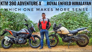 ROYAL ENFIELD HIMALAYAN 452 vs KTM ADVENTURE 390 X || WHICH IS BETTER?