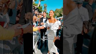 Bella Hadid during the Cannes Film Festival. #bellahadid