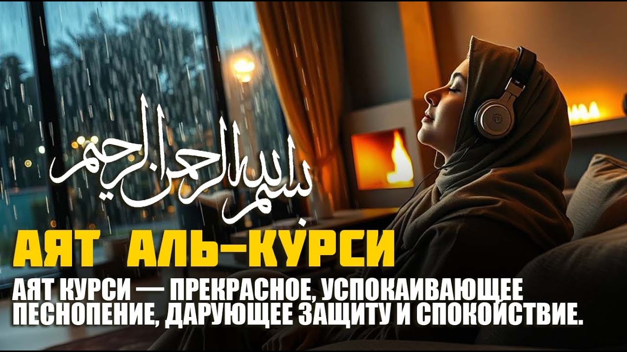 Аят аль-Курси Утром 🌞 Энергия и Баррака на День