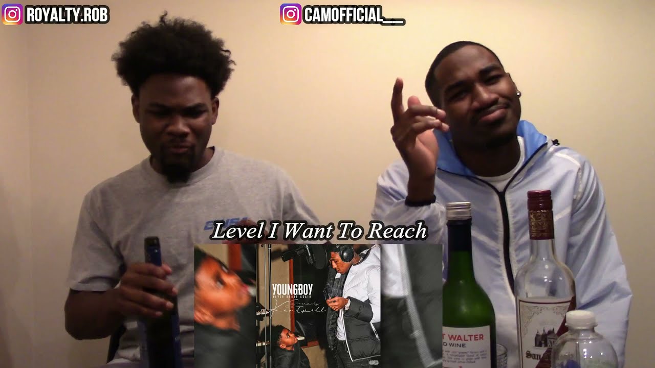 YOUNGBOY NEVER BROKE AGAIN - SINCERELY, KENTRELL | ALBUM REACTION PT 2