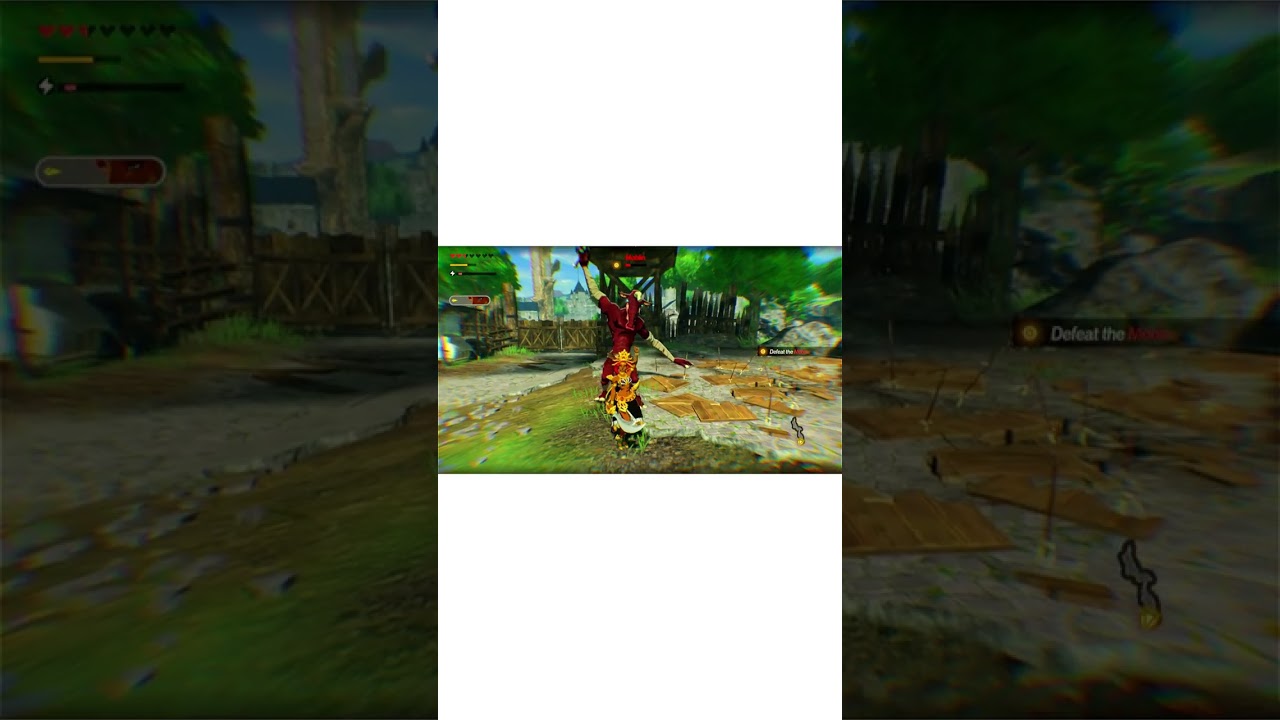 Urbosa is sick with it! Thunder Goddess lol. Hyrule Warriors: Age Of Calamity 