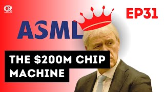 ASML: The Only Company Making the $200 Million Machine for Advanced Chips