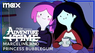 The Complete History of Marceline & Princess Bubblegum | Adventure Time | Max screenshot 2