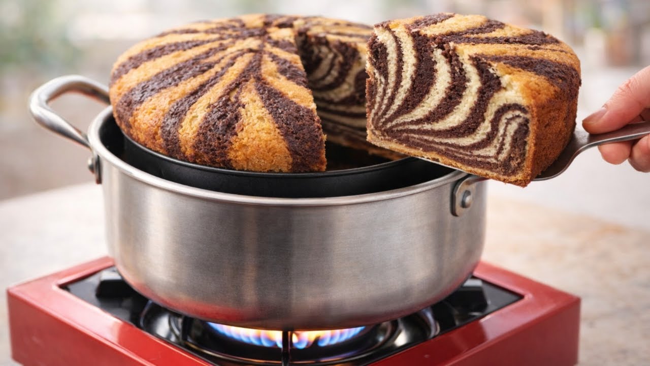 Как испечь торт дома без духовки! Результат шокирующий! 😱