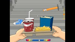 패스트푸드 배달 플래시게임 - Snack Attack screenshot 5