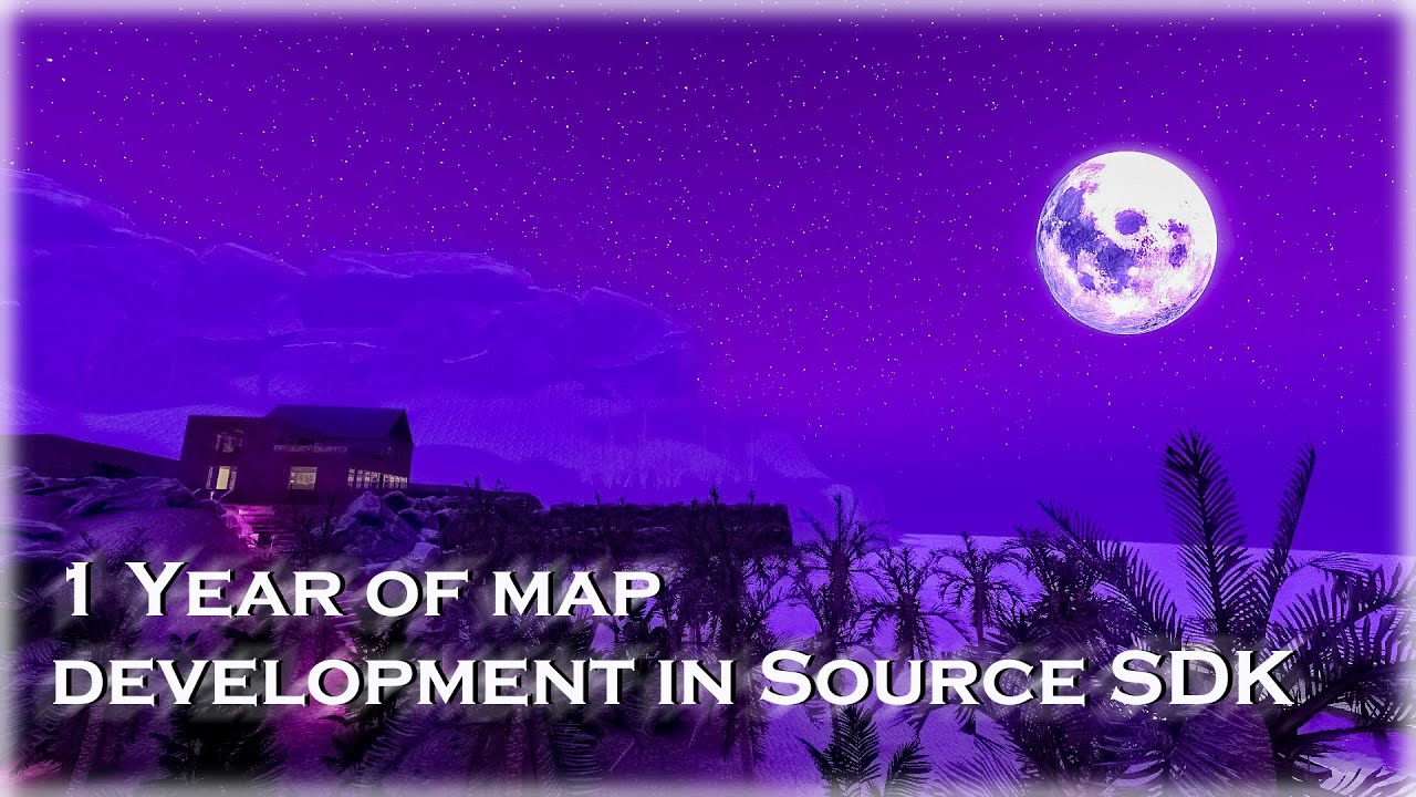 1 Year of map development in Source SDK - YouTube