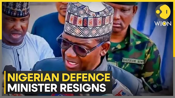 Nigerian Minister Mohammed Badaru Abubakar Resigns Amid Security Crisis | WION
