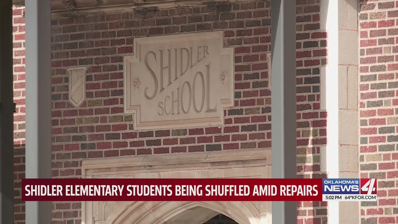 Shidler Elementary students being shuffled amid repairs YouTube