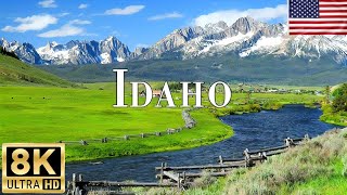 [8K] Discover Idaho🇺🇸 | Stunning Cinematic 8k Drone Tour