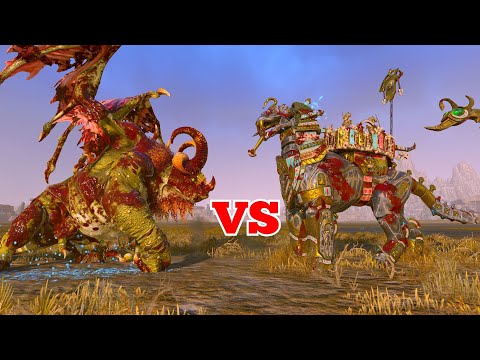 Video: Ny Total War Warhammer 2-modus Lar Kraftige PC-er Presse Spillet Til Sine Grenser