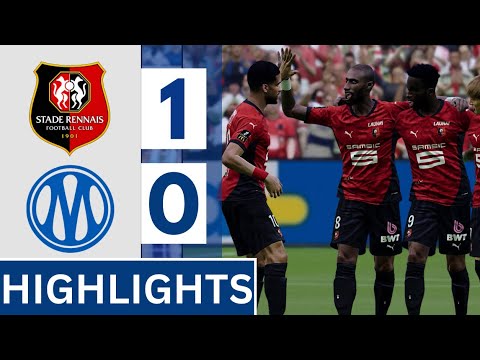 HIGHLIGHTS | Rennes vs Marseille | French ligue 1 | Football Game play