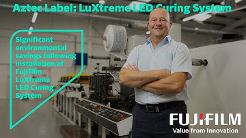 Aztec Label: LuXtreme LED Curing System | Label & Packaging