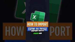 How to Import from an Image into Excel | #exceltutorial screenshot 3