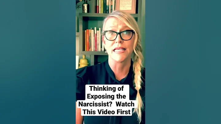 Thinking of Exposing the Narcissist?  Watch This Video First.  #shorts #narcissist #npd #cptsd