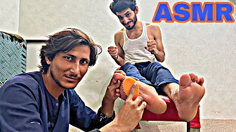 Mind-Blowing ASMR Foot Care: Relaxing Massage, Tickles & Tool Magic ✨
